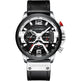 Multifunctional Waterproof Quartz Watch High-end Watch - EX-STOCK Canada
