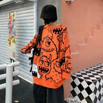 New Autumn Winter Thick woolen Oversized Pullover sweater Unisex - EX-STOCK Canada