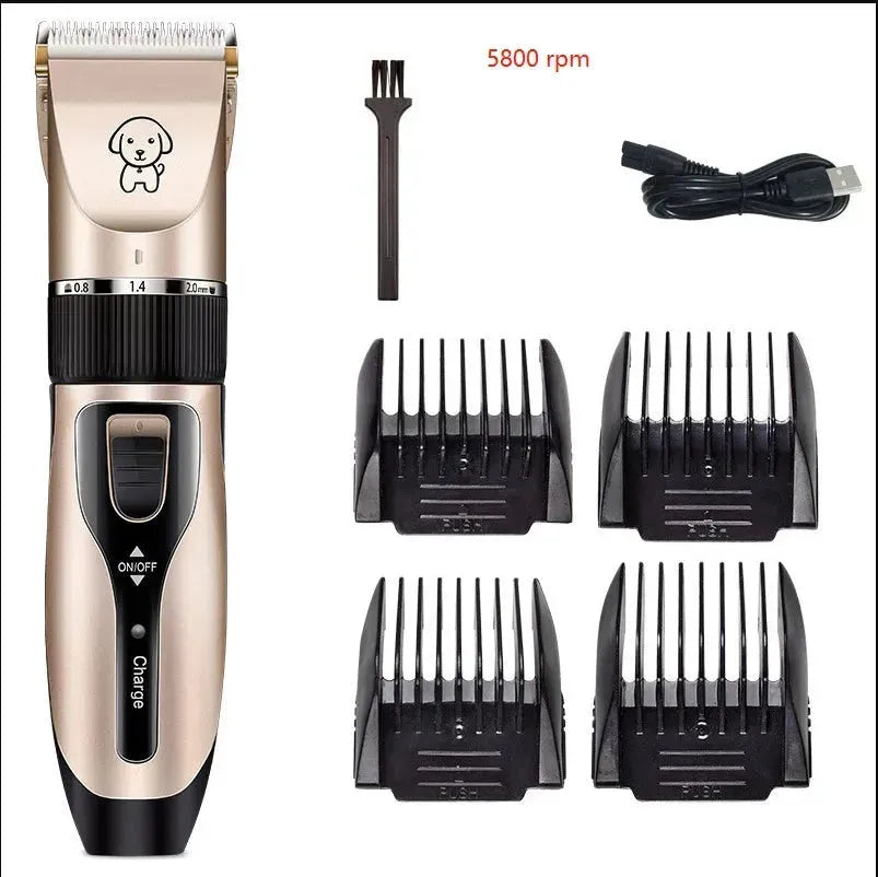 Dog Shaver Pet Teddy Cat Shaving Dog Hair Professional Hair Clipper - EX-STOCK CANADA
