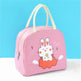 Cartoon Lunch Bag Insulation Bag Oxford Cloth Lunch Bag With Rice EX-STOCK