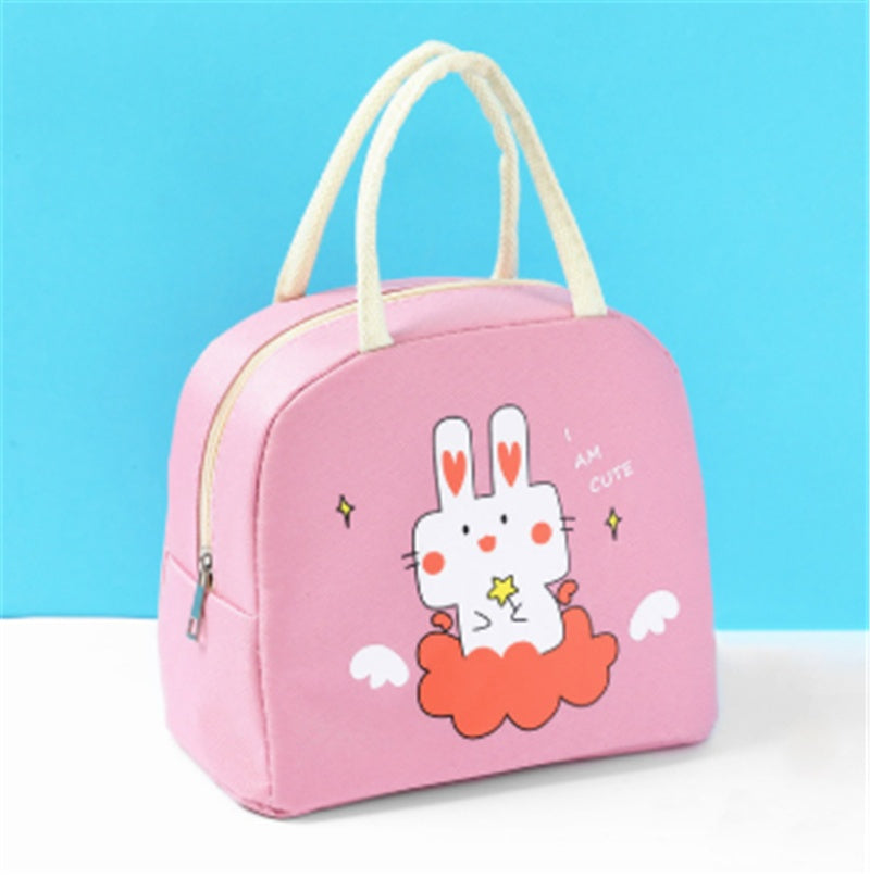 Cartoon Lunch Bag Insulation Bag Oxford Cloth Lunch Bag With Rice EX-STOCK