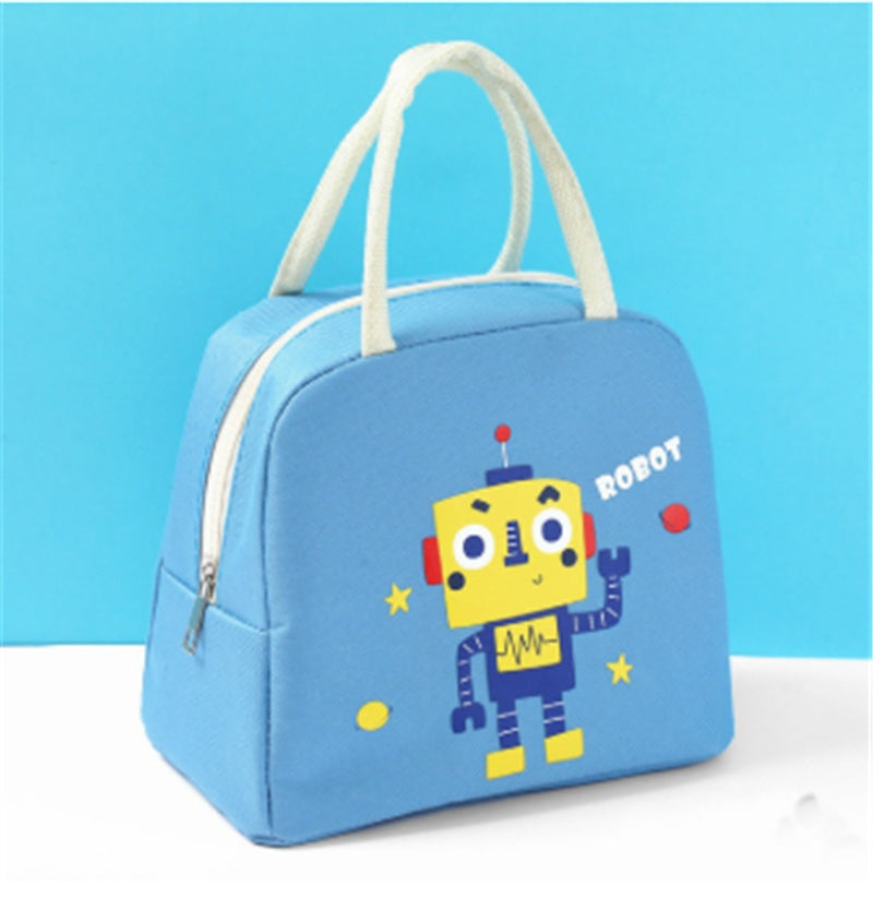 Cartoon Lunch Bag Insulation Bag Oxford Cloth Lunch Bag With Rice EX-STOCK