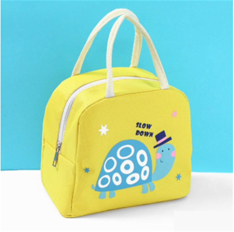 Cartoon Lunch Bag Insulation Bag Oxford Cloth Lunch Bag With Rice EX-STOCK