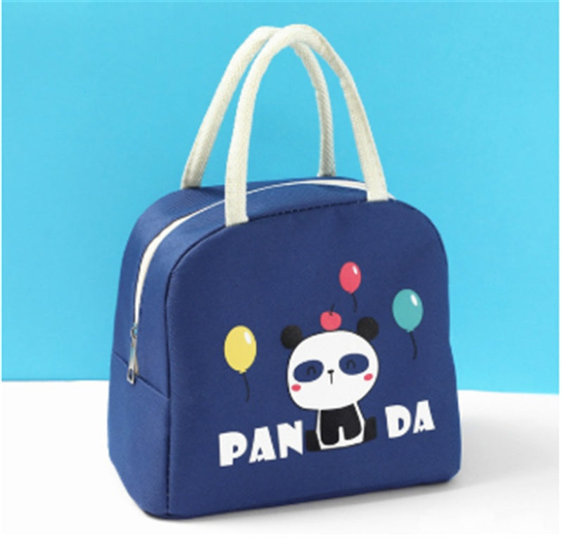 Cartoon Lunch Bag Insulation Bag Oxford Cloth Lunch Bag With Rice EX-STOCK