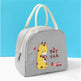 Cartoon Lunch Bag Insulation Bag Oxford Cloth Lunch Bag With Rice EX-STOCK
