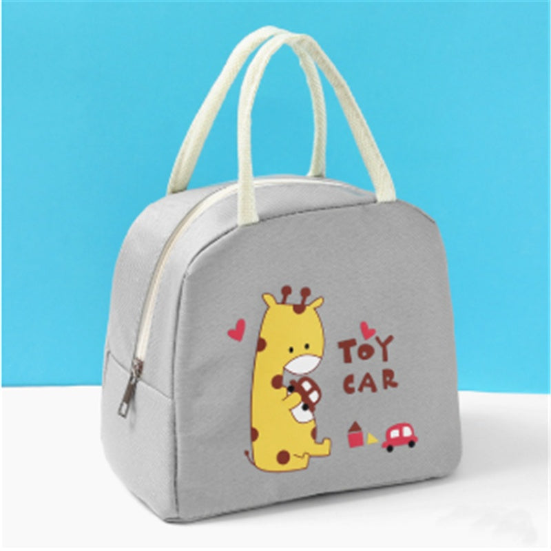 Cartoon Lunch Bag Insulation Bag Oxford Cloth Lunch Bag With Rice EX-STOCK