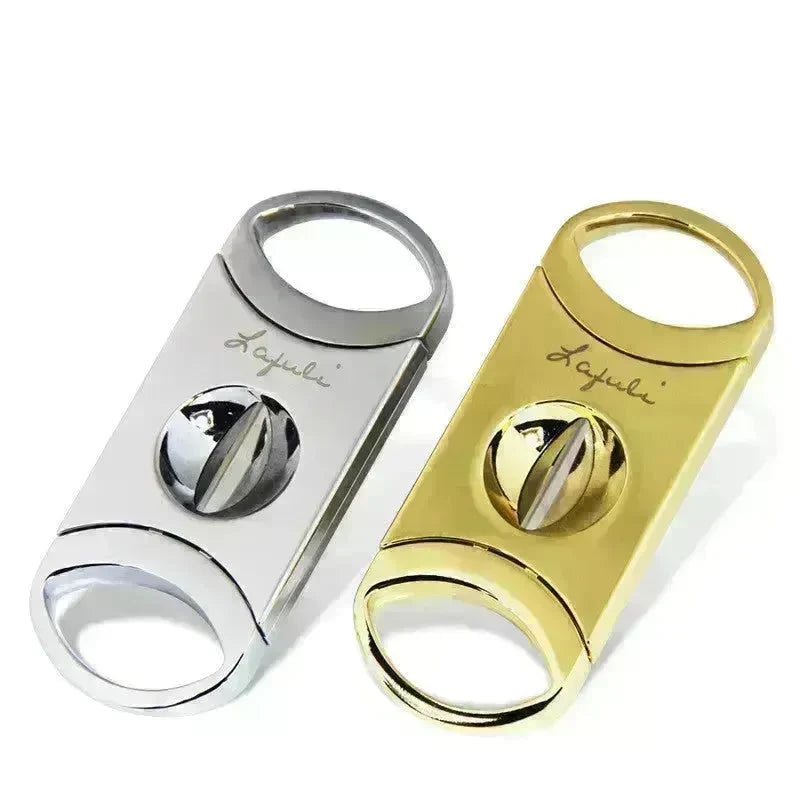 Buy Guillotine V-Shaped Luxury Cigar Cutter - EX-STOCK CANADA
