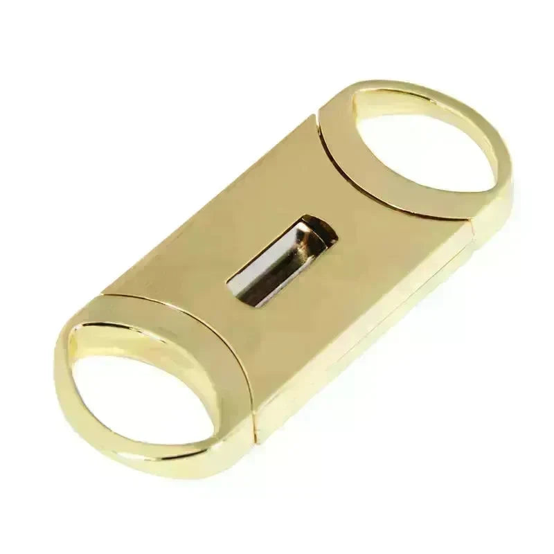 Buy Guillotine V-Shaped Luxury Cigar Cutter - EX-STOCK CANADA