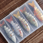 Bionic Bait Lure Bait Sea Fishing Hard Bait Simulation Bait Set