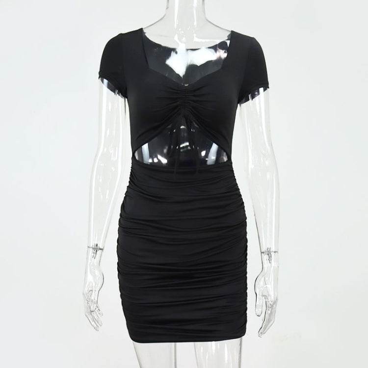 Ladies Bodycon Mini dress Open belly Club Party Dress - EX-STOCK Canada