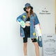 New Korean Style Heavy Industry Denim Jacket Women EX-STOCK Canada 
