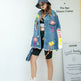New Korean Style Heavy Industry Denim Jacket Women EX-STOCK Canada 