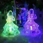 Colorful Acrylic Angel Night Light Christmas Gifts - EX-STOCK CANADA