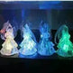 Colorful Acrylic Angel Night Light Christmas Gifts - EX-STOCK CANADA
