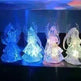 Colorful Acrylic Angel Night Light Christmas Gifts - EX-STOCK CANADA
