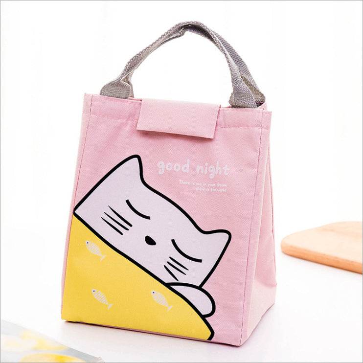 Kids Cartoon Canvas Lunch Bag - EX-STOCK Canada