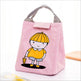 Kids Cartoon Canvas Lunch Bag - EX-STOCK Canada
