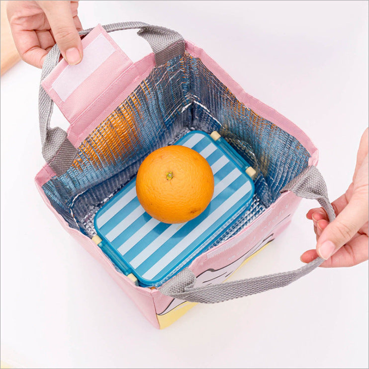 Children's Thermal Insulation Handbag Lunch Box Bag Lunch Box Bag Picnic Bag Ice Pack EX-STOCK