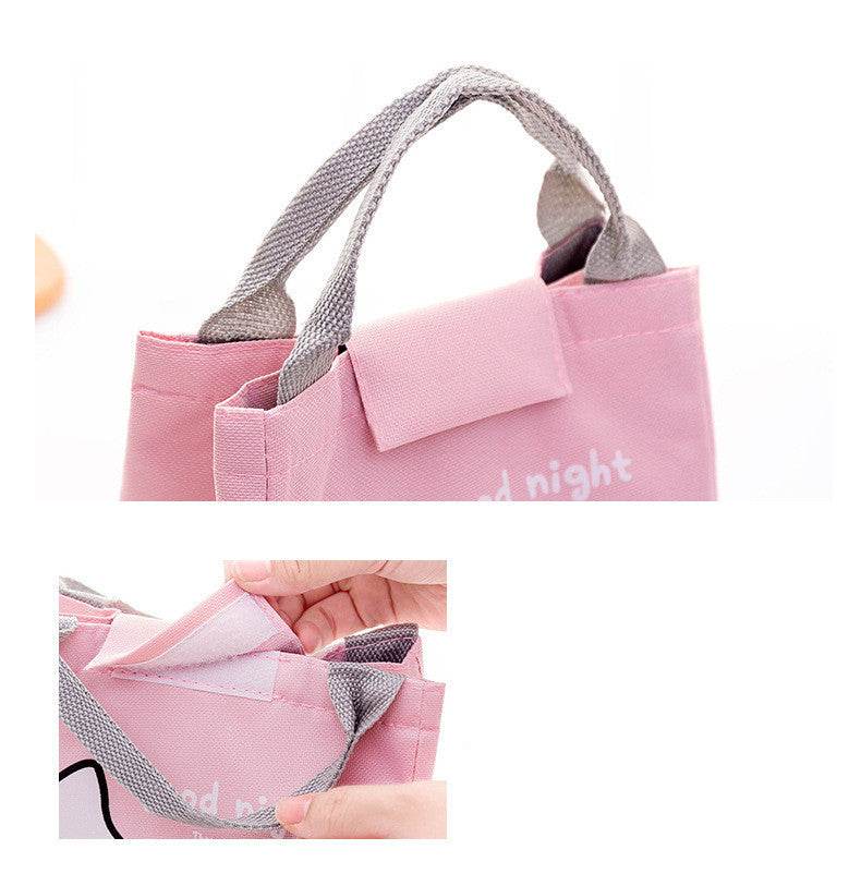 Kids Cartoon Canvas Lunch Bag - EX-STOCK Canada