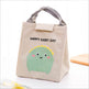 Kids Cartoon Canvas Lunch Bag - EX-STOCK Canada