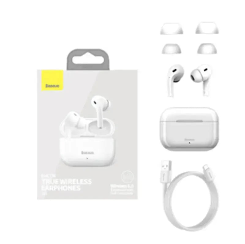 Dual Monaural Switching Noise-cancelling Earphones Waterproof Sound-activated Music Earphones - EX-STOCK CANADA