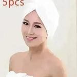 Women's Microfiber Hair Dryer Cap Absorbent Hair Towel. - EX-STOCK CANADA