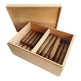 Spanish Cedar Wood Cigar Box - EX-STOCK Canada