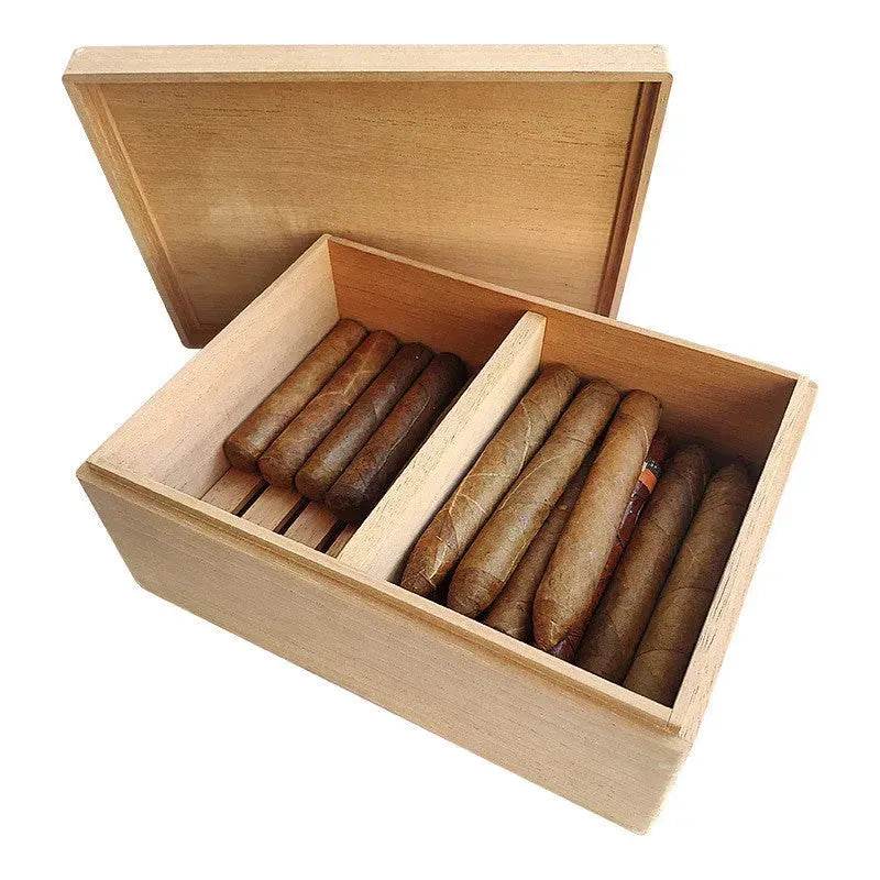 Spanish Cedar Wood Cigar Box - EX-STOCK Canada