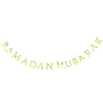 Eid Mubarak White Paper Plate Paper Cup Paper Towel Ramadan Disposable Tableware Party Supplies - EX-STOCK Canada