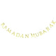 Eid Mubarak White Paper Plate Paper Cup Paper Towel Ramadan Disposable Tableware Party Supplies - EX-STOCK Canada