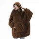 Thick Fleece Hooded Unisex Sweater Winter Double-sided Sweatshirt - EX-STOCK Canada