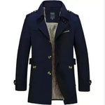 Spring Men's Casual  Mid-length Thin Windbreaker Men's Top - EX-STOCK CANADA