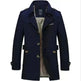 Spring Men's Casual  Mid-length Thin Windbreaker Men's Top - EX-STOCK CANADA