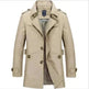 Spring Men's Casual  Mid-length Thin Windbreaker Men's Top - EX-STOCK CANADA