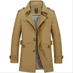 Spring Men's Casual  Mid-length Thin Windbreaker Men's Top - EX-STOCK CANADA