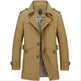 Spring Men's Casual  Mid-length Thin Windbreaker Men's Top - EX-STOCK CANADA