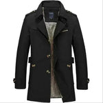 Spring Men's Casual  Mid-length Thin Windbreaker Men's Top - EX-STOCK CANADA