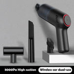 Mini Fashion Car High-Power Car Vacuum Cleaner EX-STOCK Canada 