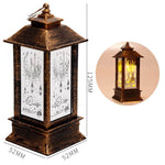 New Plastic LED Wind Lantern Eid Mubarak Gift - EX-STOCK Canada