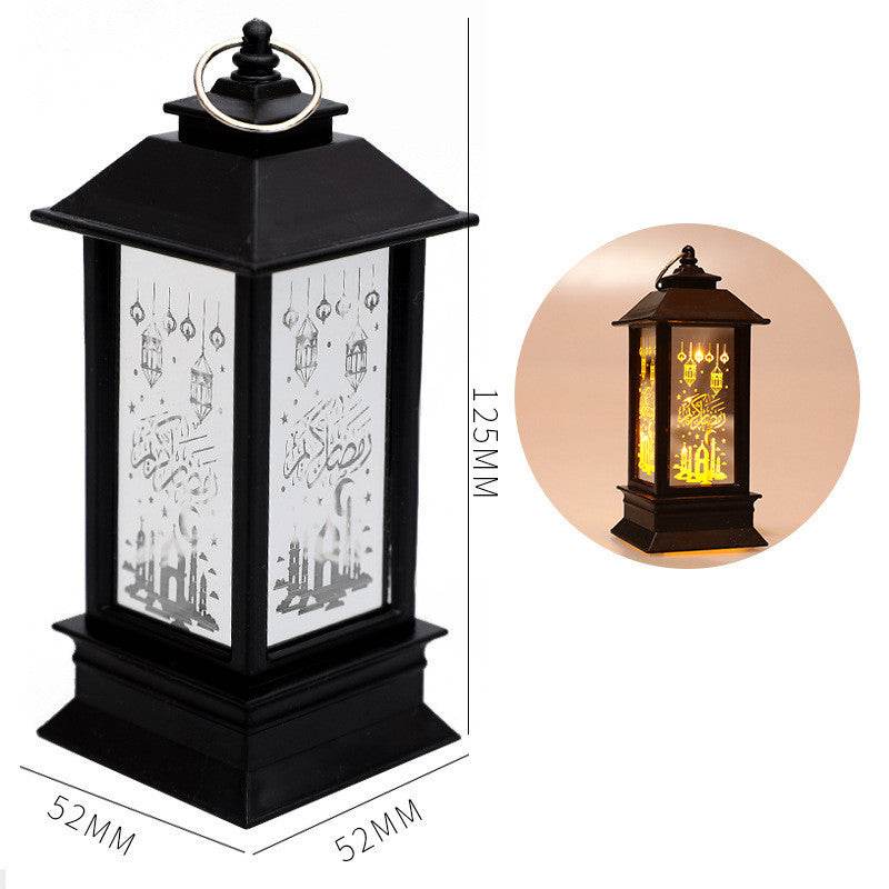 New Plastic LED Wind Lantern Eid Mubarak Gift - EX-STOCK Canada