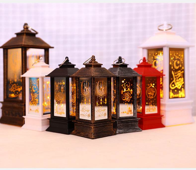 New Plastic LED Wind Lantern Eid Mubarak Gift - EX-STOCK Canada