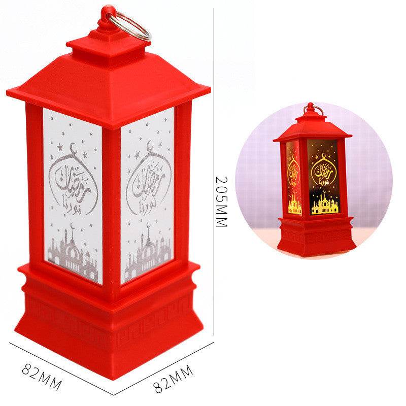 New Plastic LED Wind Lantern Eid Mubarak Gift - EX-STOCK Canada