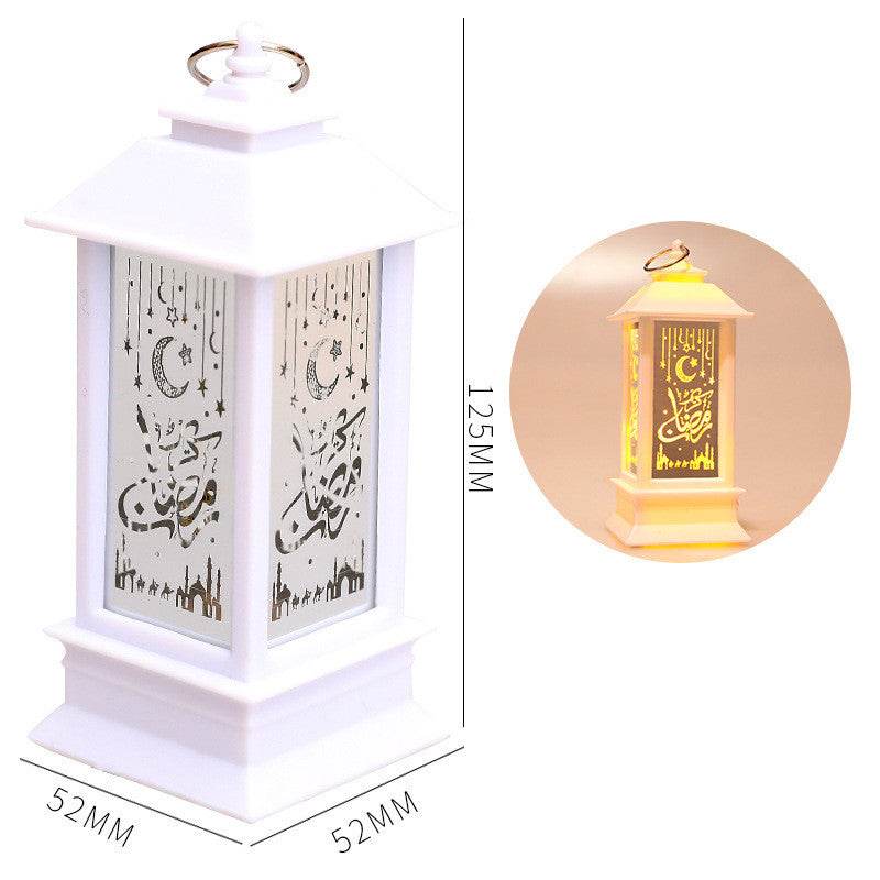 New Plastic LED Wind Lantern Eid Mubarak Gift - EX-STOCK Canada