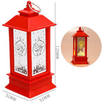 New Plastic LED Wind Lantern Eid Mubarak Gift - EX-STOCK Canada
