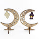 Ramadan Festival Kulbang Moon Painted Lantern Table Decoration Crafts Ornaments - EX-STOCK Canada