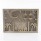 Wooden Eid Mubarak Ramadan Gulbang Square Decoration Crafts Ornaments - EX-STOCK Canada