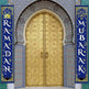 Eid Mubarak Couplet Festival Celebration Decoration Door Curtain Outdoor Ramadan Banner - EX-STOCK Canada