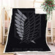 Blanket Double Thicken Square Blanket Lunch Break Blanket EX-STOCK Canada 