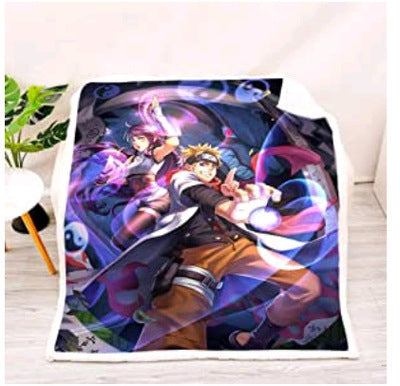 Blanket Double Thicken Square Blanket Lunch Break Blanket EX-STOCK Canada 