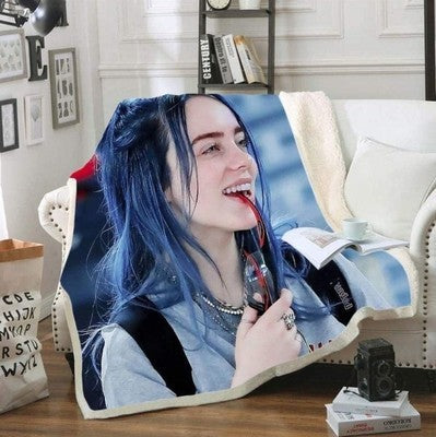 Blanket Double Thicken Square Blanket Lunch Break Blanket EX-STOCK Canada 